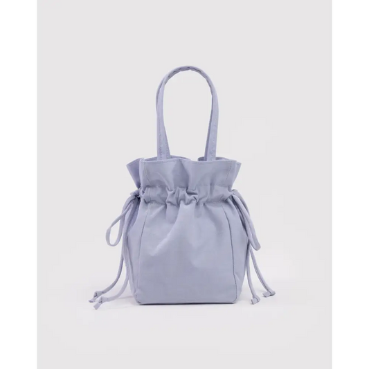 BAGGU Nylon Drawstring Bag - Mist