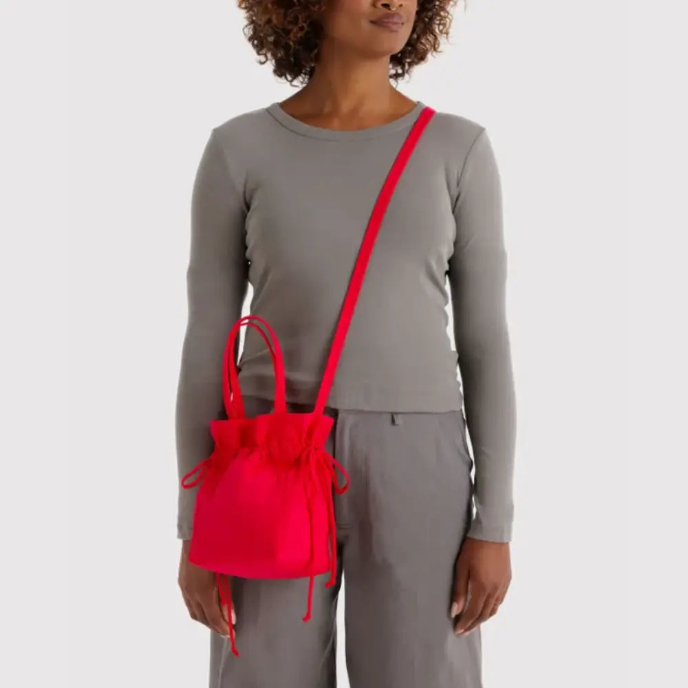BAGGU - Nylon Drawstring Bag