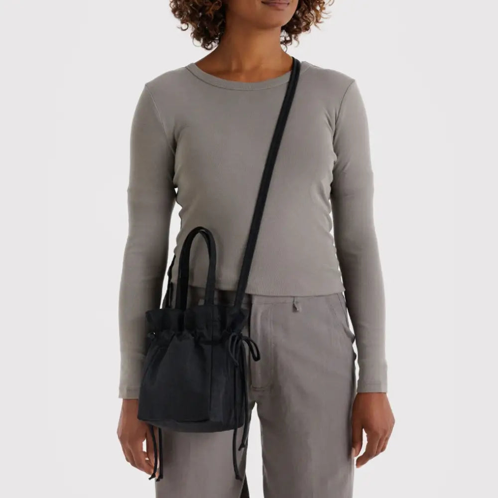 BAGGU - Nylon Drawstring Bag