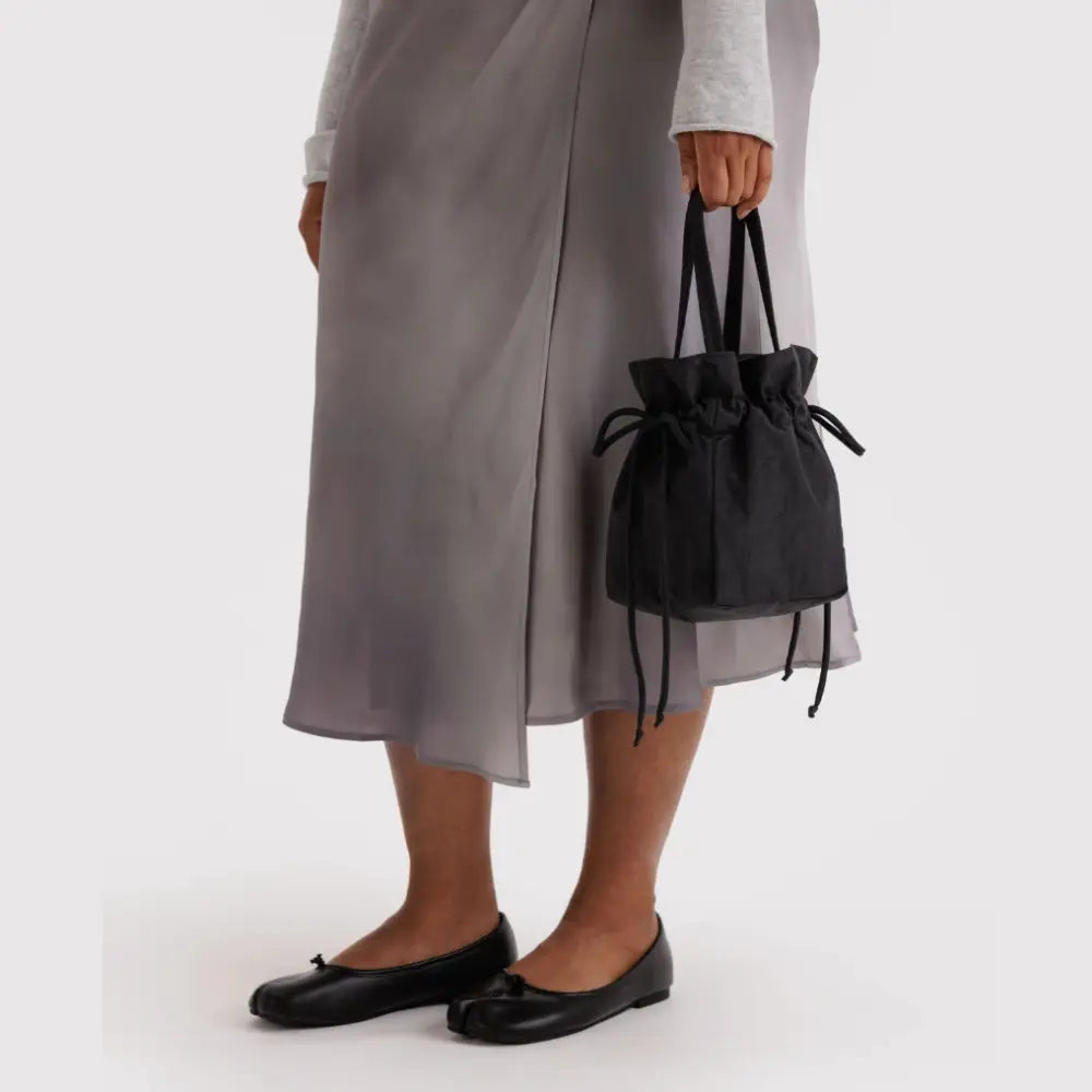 BAGGU - Nylon Drawstring Bag
