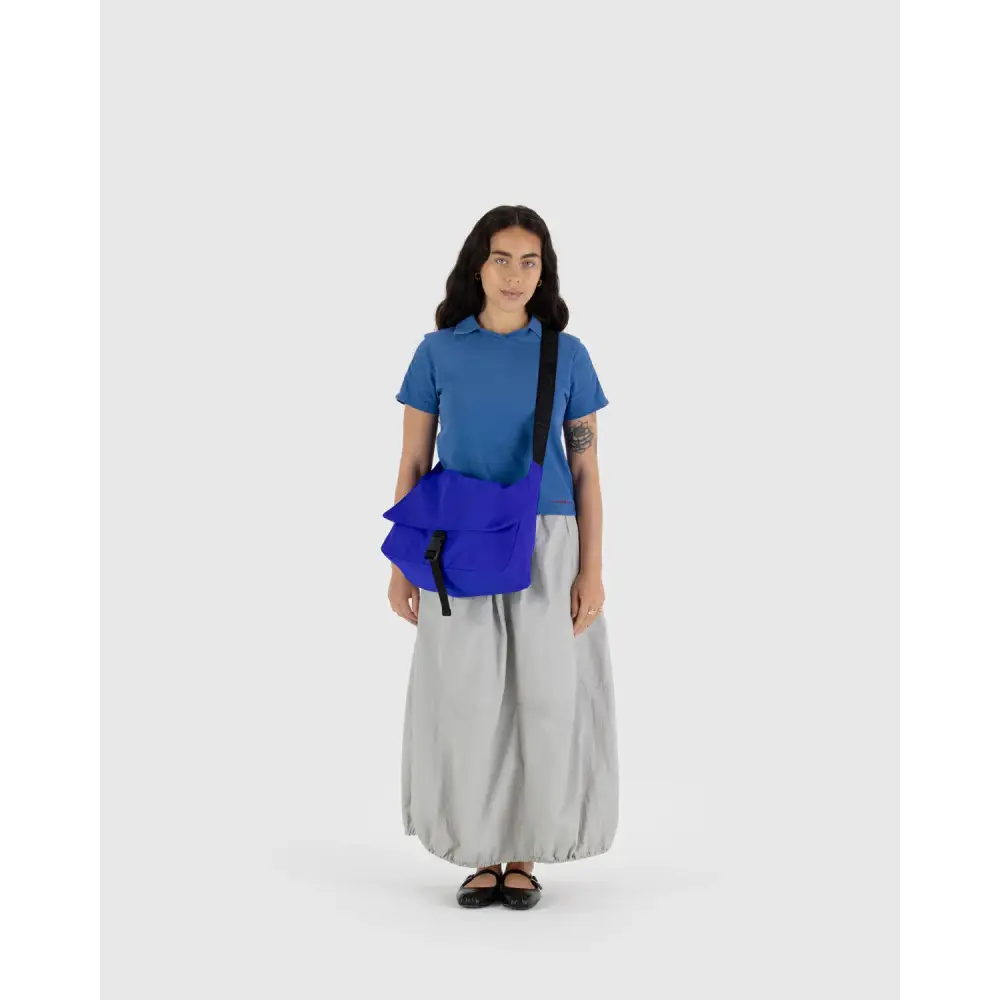 BAGGU - Nylon Messenger Bag