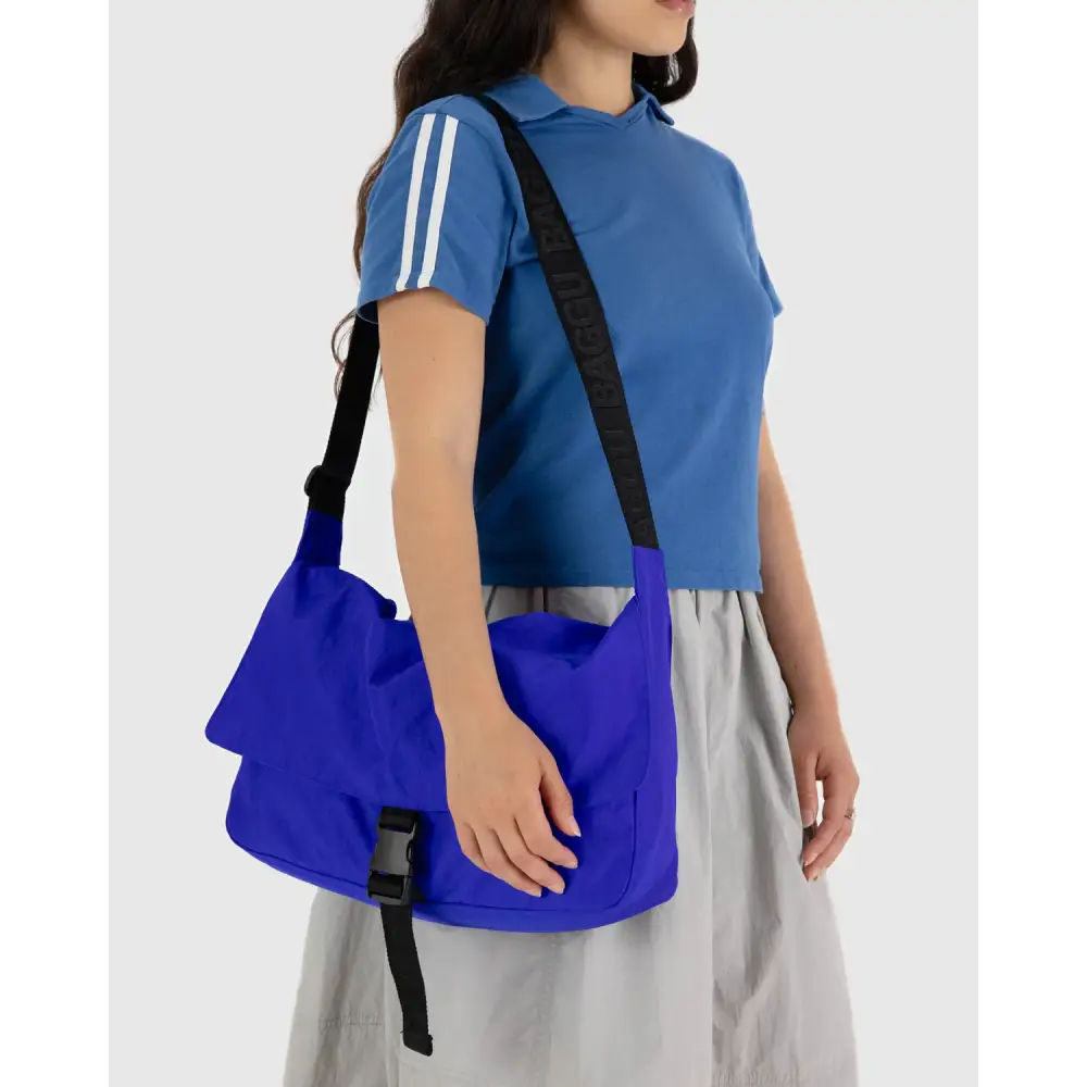 BAGGU - Nylon Messenger Bag