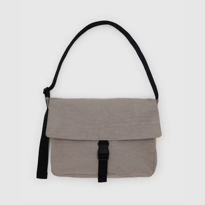 Nylon Messenger Bag Dove - PABOOM