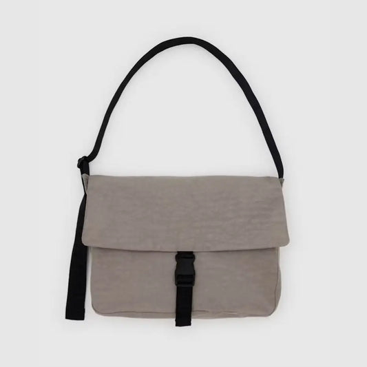 Nylon Messenger Bag Dove - PABOOM