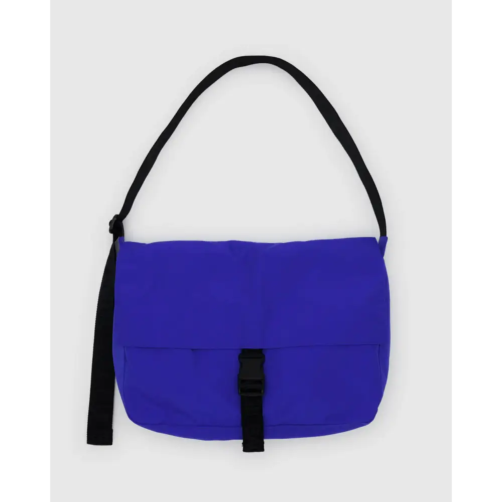 BAGGU - Nylon Messenger Bag Lapis