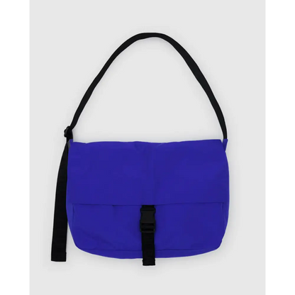 BAGGU - Nylon Messenger Bag Lapis