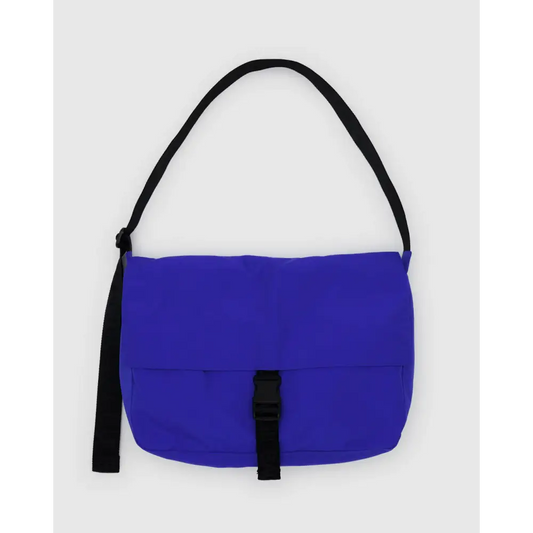 BAGGU - Nylon Messenger Bag Lapis