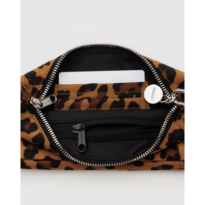 BAGGU Nylon Pochette - Leopard
