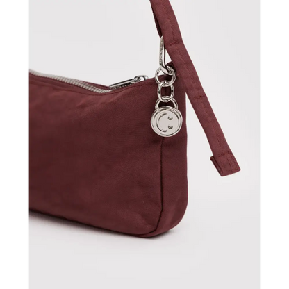 BAGGU Nylon Pochette - Mahogony