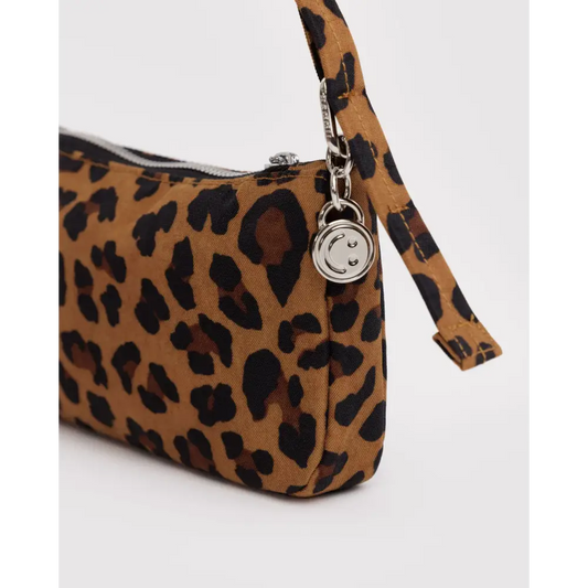 BAGGU Nylon Pochette - Leopard