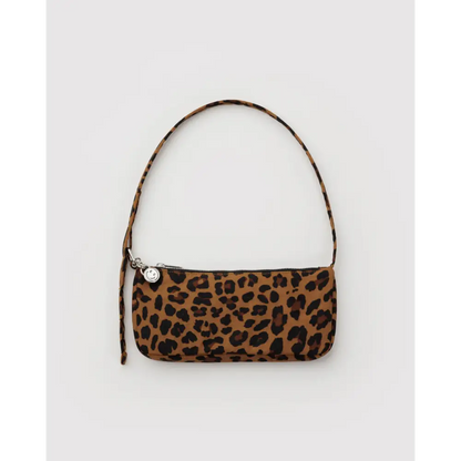 BAGGU - Nylon Pouchette Leopard