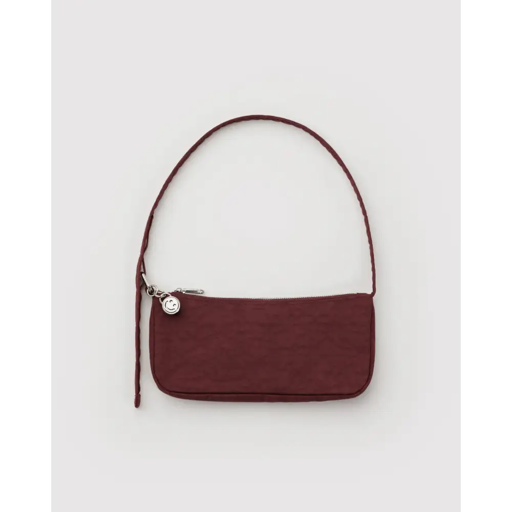 BAGGU Nylon Pochette - Mahogony