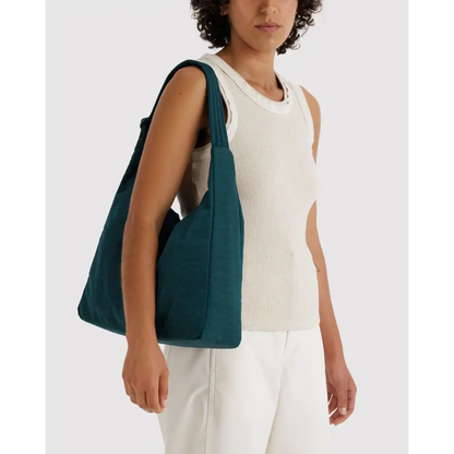 BAGGU Nylon Shoulder Bag - Deep Sea