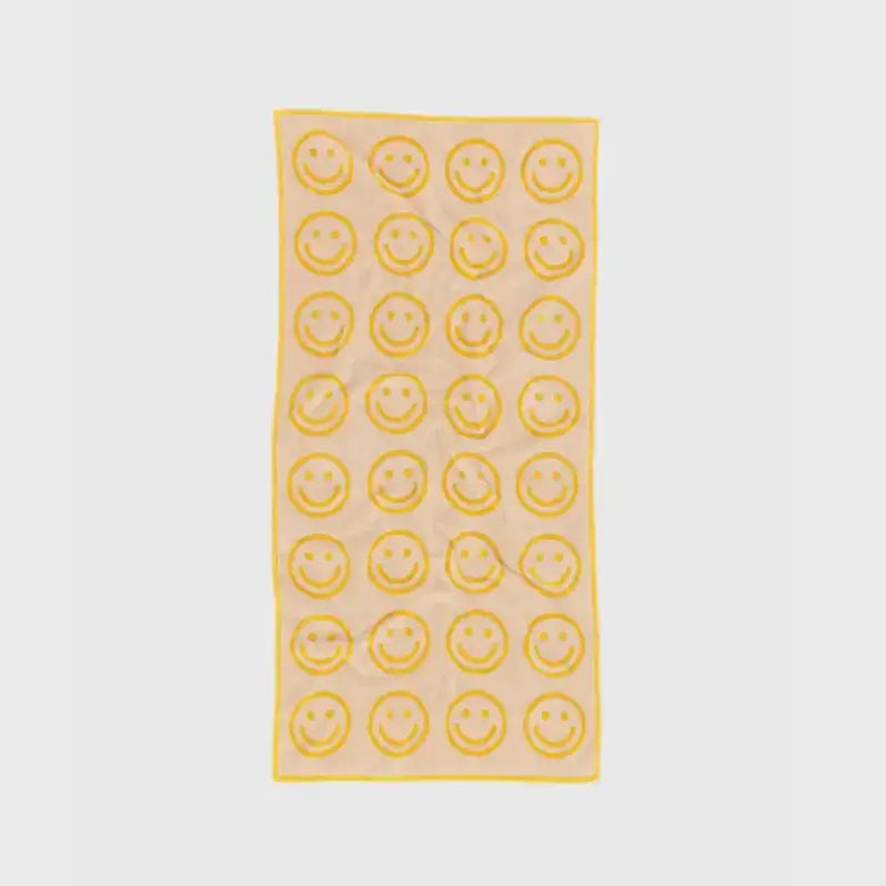 BAGGU Organic Cotton Bath Towel - Happy Marigold