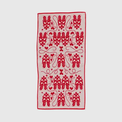 BAGGU Organic Cotton Bath Towel - Cowgirl