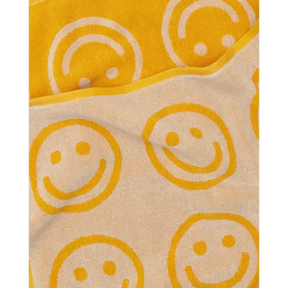 BAGGU Organic Cotton Bath Towel - Happy Marigold