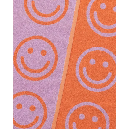 BAGGU Organic Cotton Bath Towel - Happy Lilac