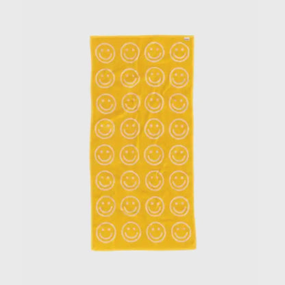 BAGGU Organic Cotton Bath Towel - Happy Marigold
