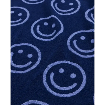 BAGGU Organic Cotton Bath Towel - Happy Blue