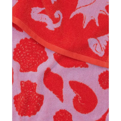 BAGGU Organic Cotton Bath Towel - Sea Shells