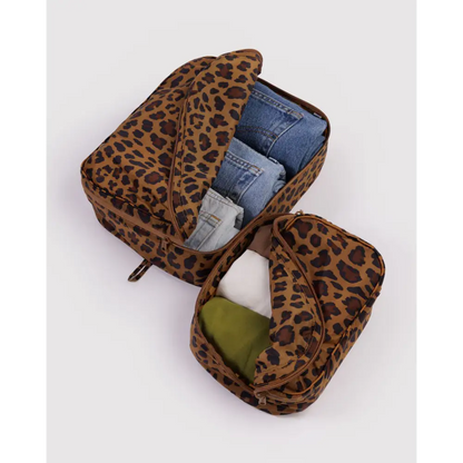 BAGGU Packing Cube Set - Leopard