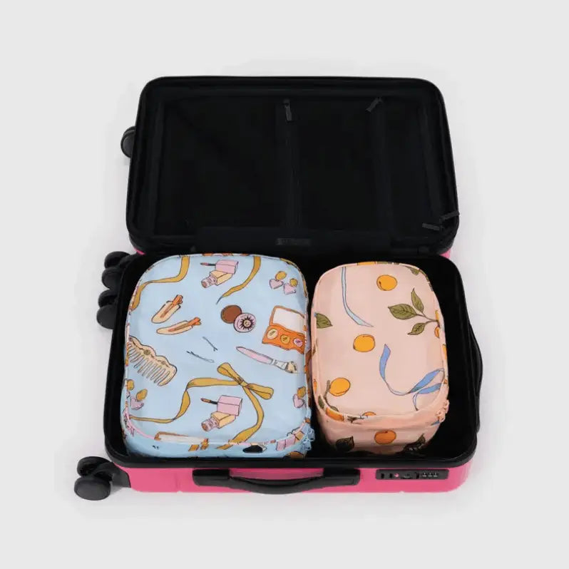 Packing Cube Set Get Ready With Me - PABOOM