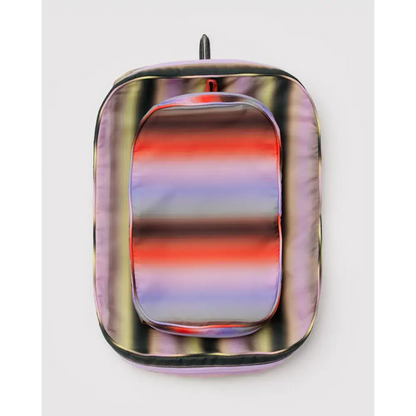 BAGGU Packing Cube Set - Gradient Stripes