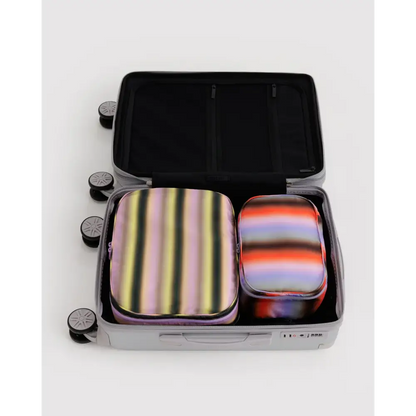 BAGGU Packing Cube Set - Gradient Stripes