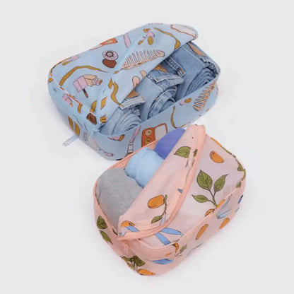 Packing Cube Set Get Ready With Me - PABOOM