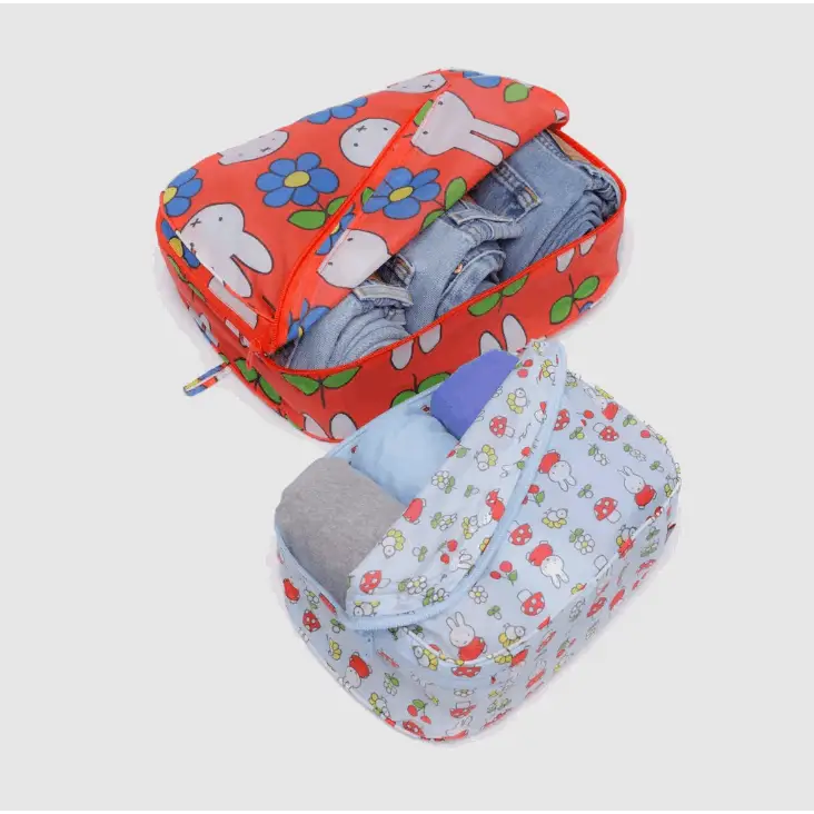 BAGGU Packing Cube Set - Miffy