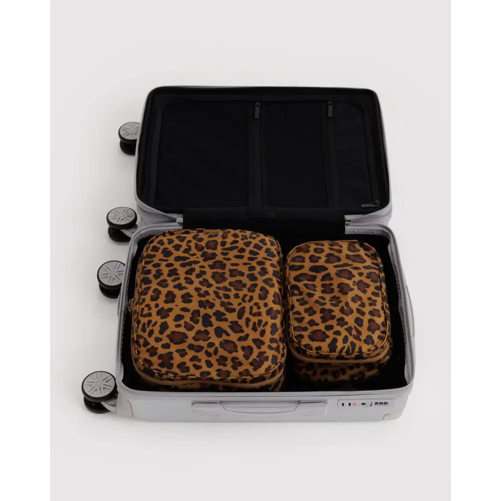 BAGGU Packing Cube Set - Leopard