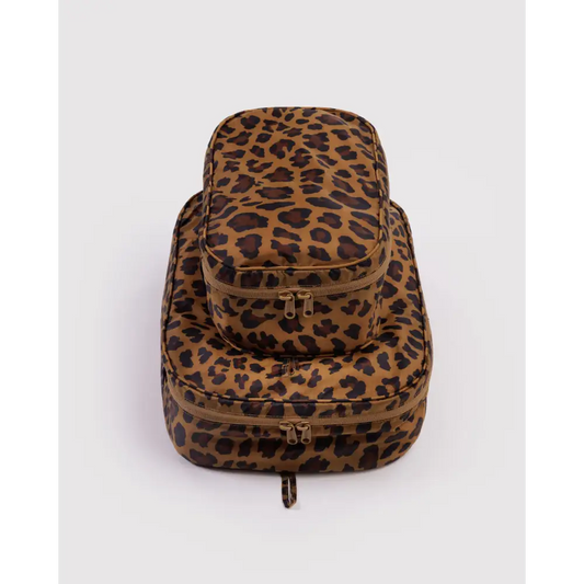 BAGGU Packing Cube Set - Leopard