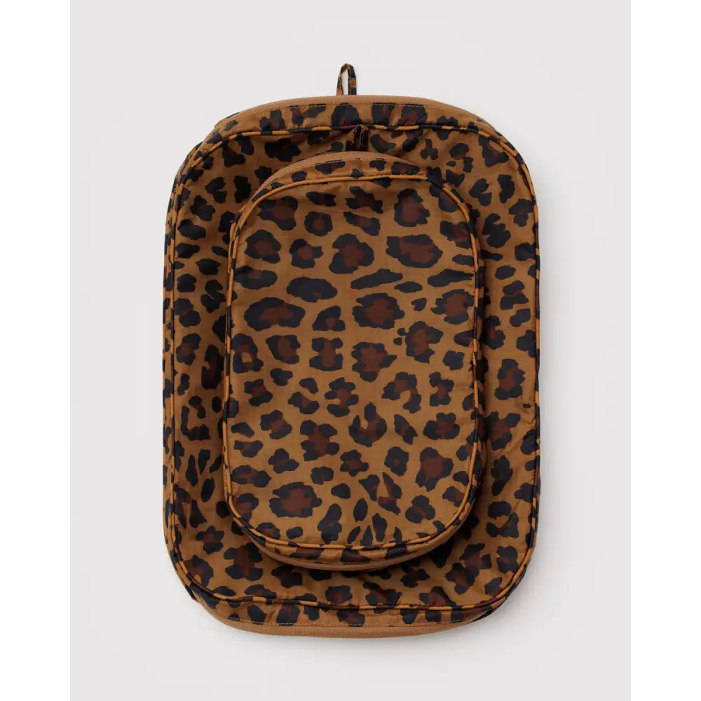 BAGGU Packing Cube Set - Leopard