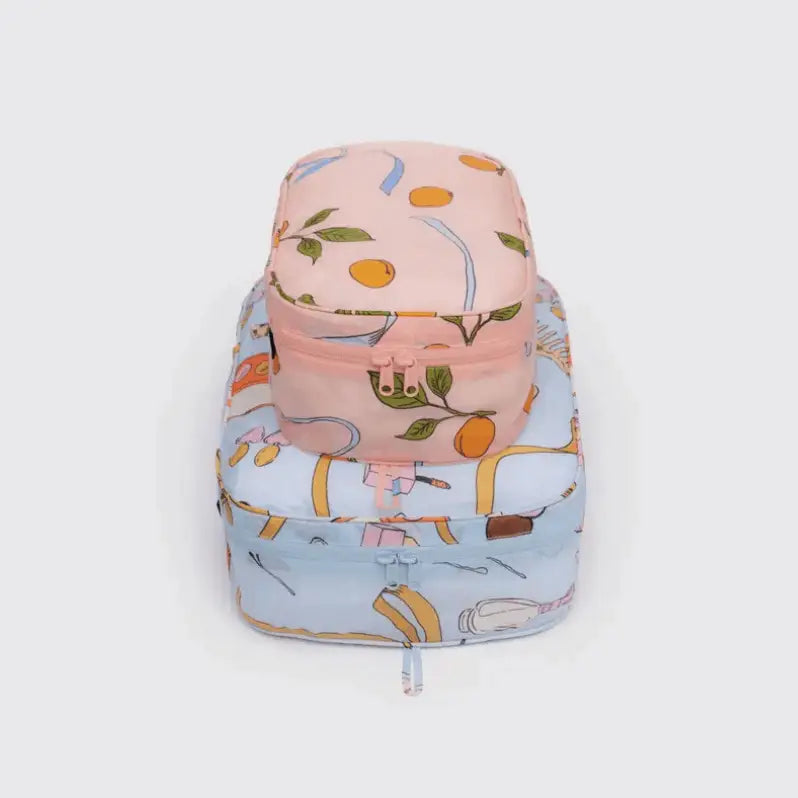 Packing Cube Set Get Ready With Me - PABOOM