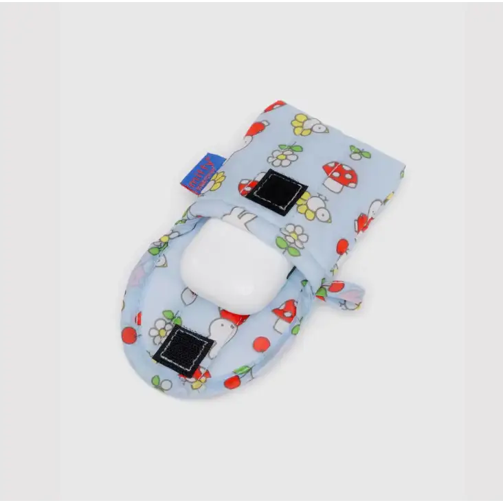 Puffy Earbuds Case Garden Miffy - PABOOM