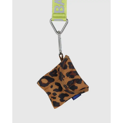 BAGGU Puffy Earbuds Case - Leopard