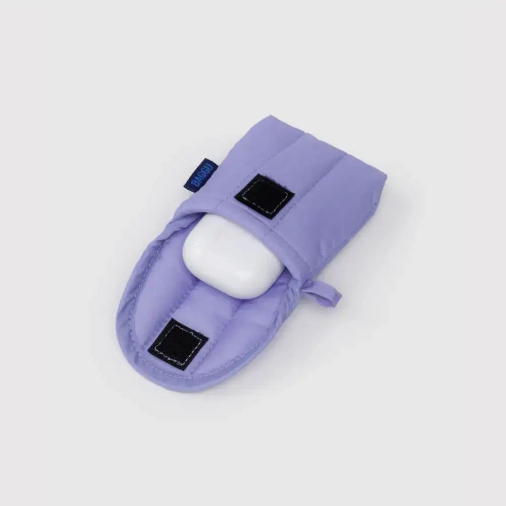 BAGGU Puffy Earbuds Case - Wisteria