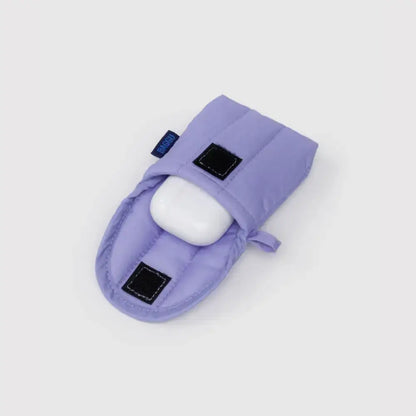 BAGGU Puffy Earbuds Case - Wisteria