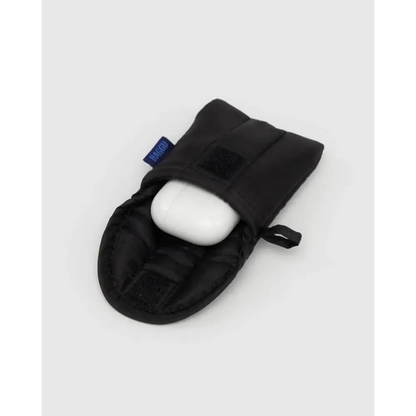 BAGGU Puffy Earbuds Case - Black