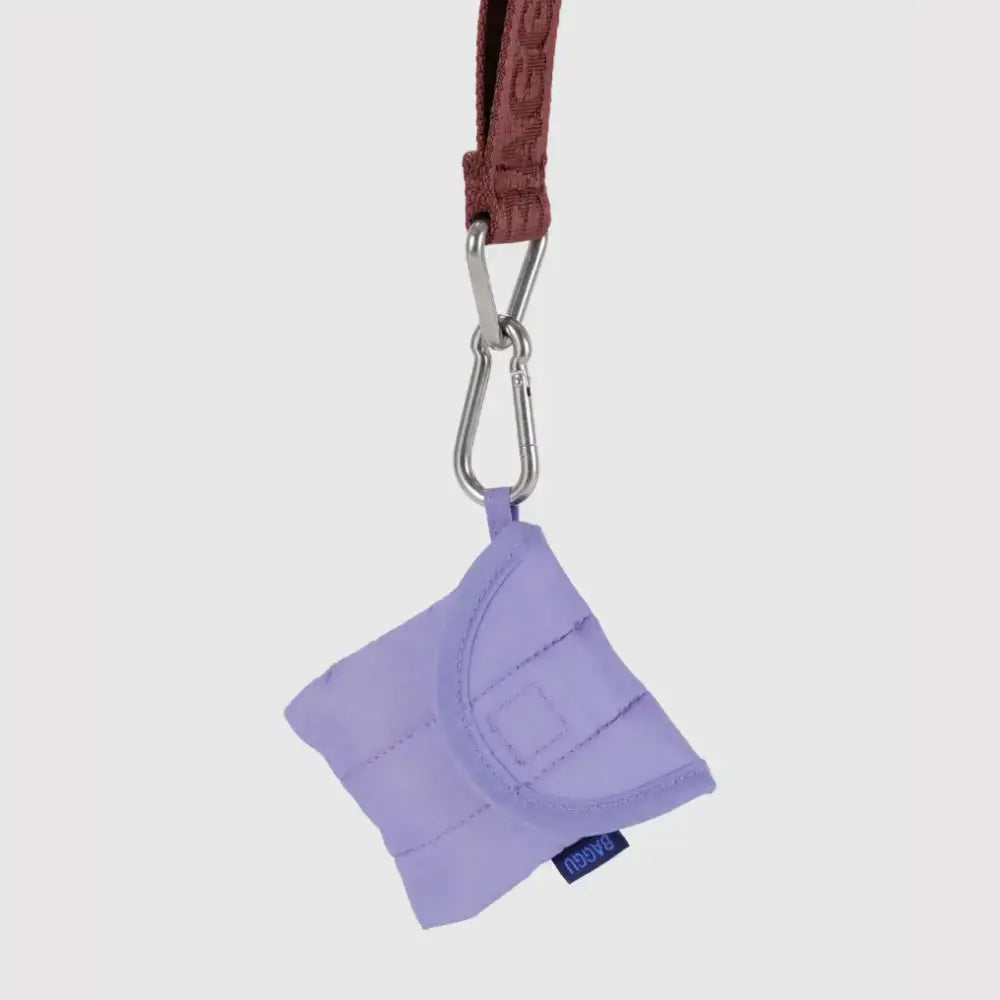 BAGGU Puffy Earbuds Case - Wisteria