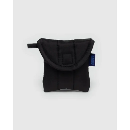 BAGGU - Puffy Earbuds Case Black