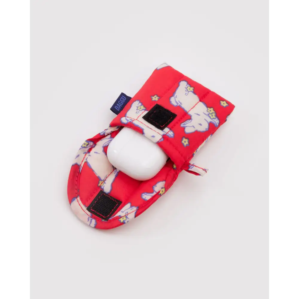 BAGGU - Puffy Earbuds Case Bunnies