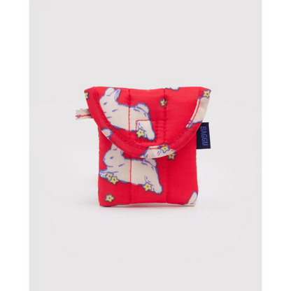 BAGGU - Puffy Earbuds Case Bunnies
