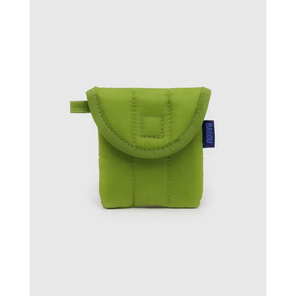BAGGU - Puffy Earbuds Case Green Juice