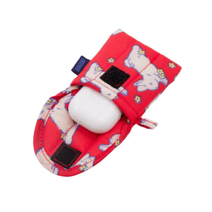 BAGGU Puffy Earbuds Case - Bunnies