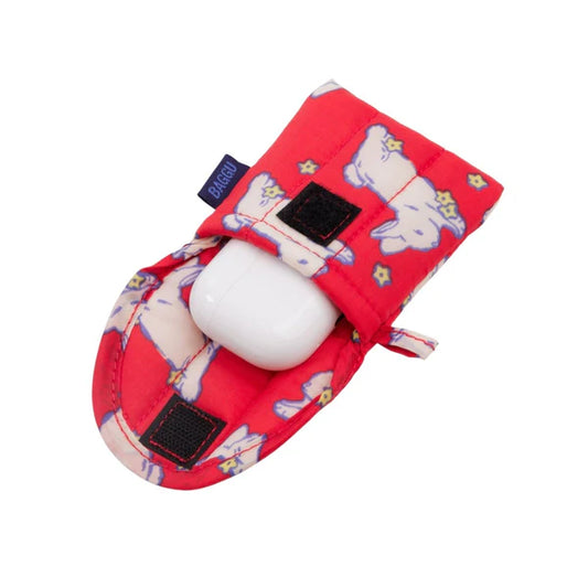 BAGGU Puffy Earbuds Case - Bunnies
