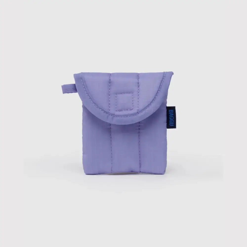 BAGGU - Puffy Earbuds Case Wisteria