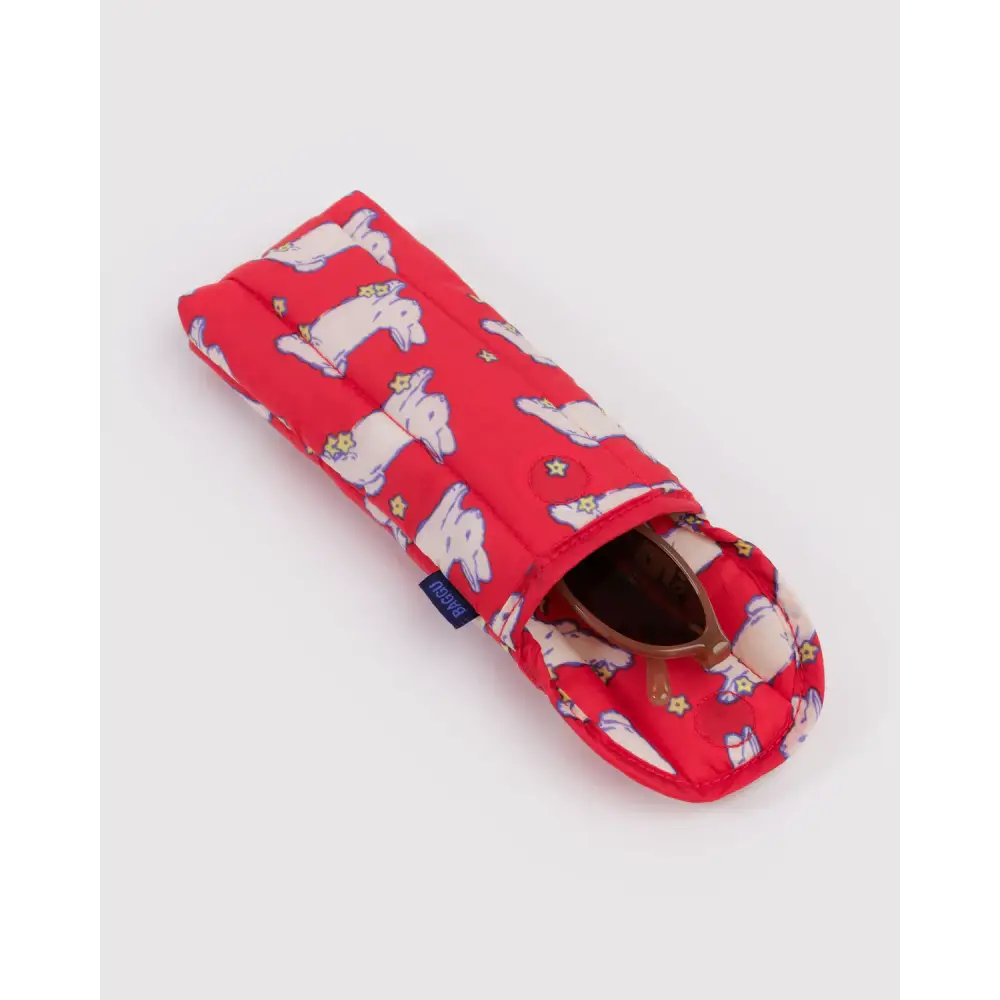 BAGGU - Puffy Glasses Sleeve