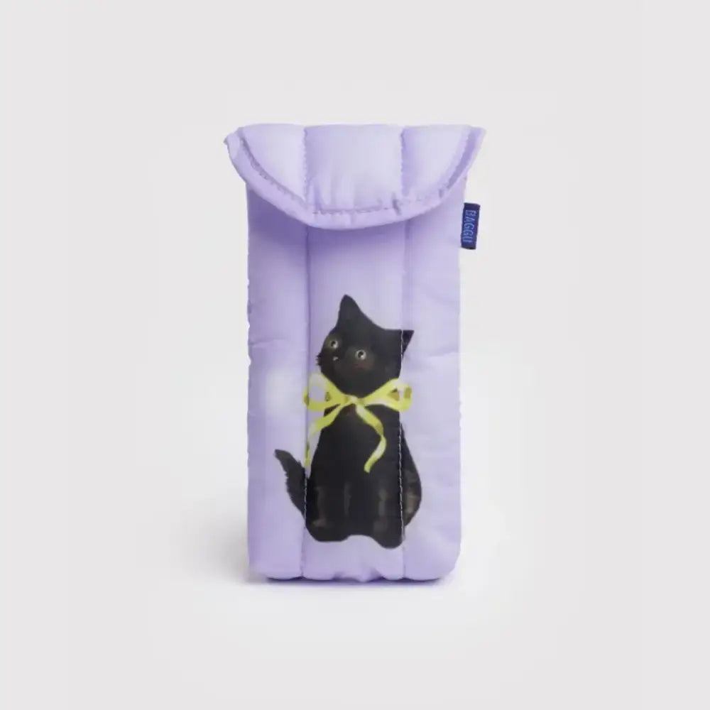 BAGGU - Puffy Glasses Sleeve Fancy Cats