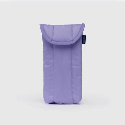 BAGGU - Puffy Glasses Sleeve Wisteria